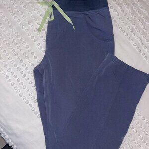 Figs Cargo Scrub Pant Space Navy Size Medium